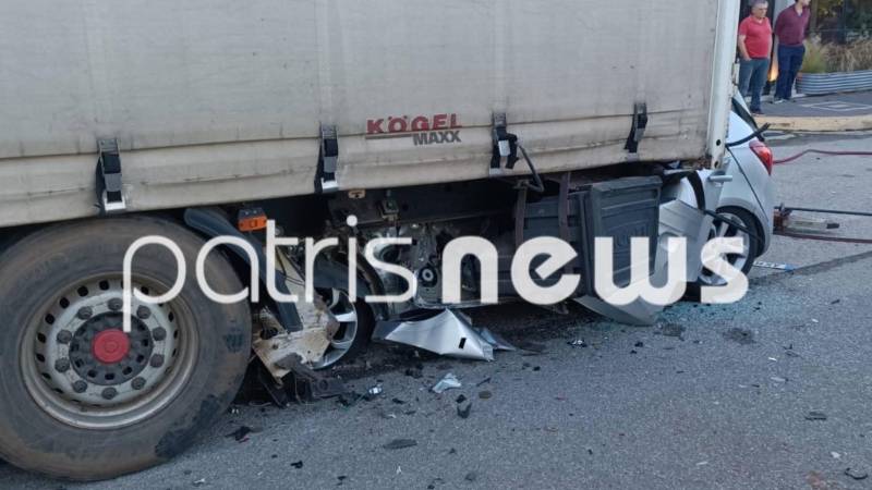 Τραγωδία στη Ζαχάρω: Νεκρός 29χρονος από την Καλαμάτα σε τροχαίο δυστύχημα