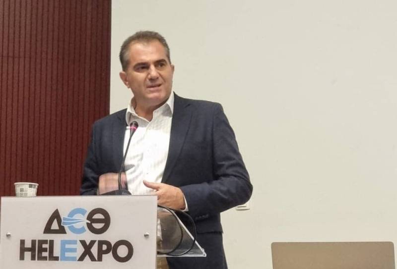 Στη Θεσσαλονίκη για την 90ή ΔΕΘ ο Θανάσης Βασιλόπουλος