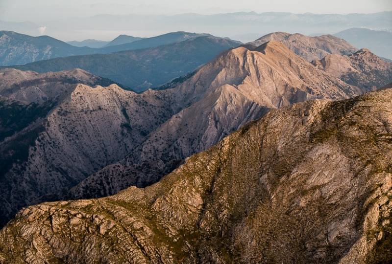 Ο Ταΰγετος στα... θεϊκά βουνά της Ελλάδας