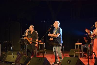 Μαχαιρίτσας και Πορτοκάλογλου ξεσήκωσαν το κοινό της Καλαμάτας (Βίντεο+φωτο)