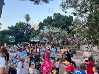 Καλαμάτα: “Μάγεψε” τους μικρούς ο "Κήπος των ευχών"