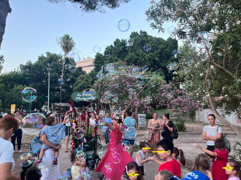 Καλαμάτα: “Μάγεψε” τους μικρούς ο "Κήπος των ευχών"