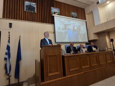 Πτωχός από Λακωνία: «Βασικής προτεραιότητα μας η ενίσχυση της επιχειρηματικότητας»