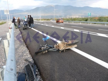 Νεκρός 60χρονος σε τροχαίο στο νέο δρόμο Θουρία - Μεσσήνη 