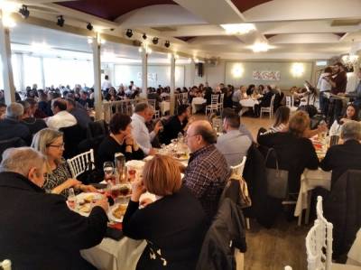 Κέφι και αισιοδοξία στην πίτα των ΔΕΥΑ Μεσσηνίας