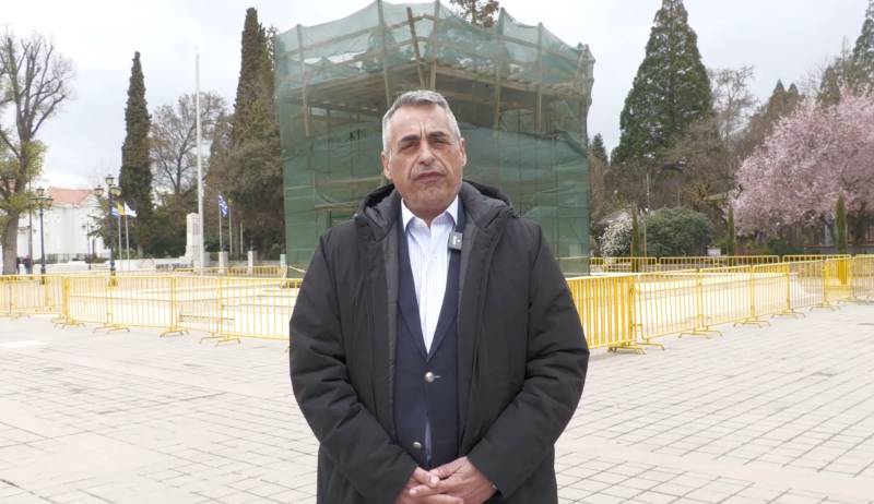 Εξελίξεις για τη συντήρηση του αγάλματος του Κολοκοτρώνη στην Τρίπολη (βίντεο)