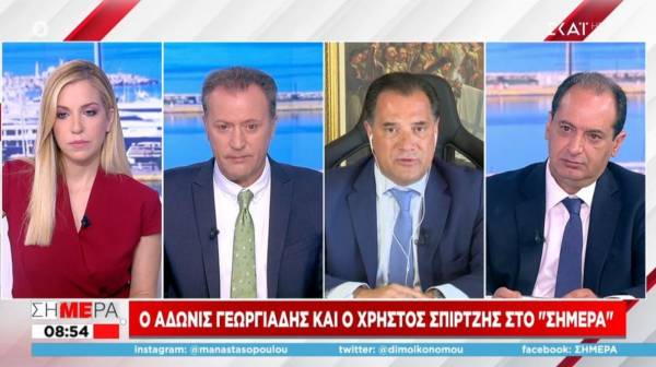 Γεωργιάδης: Θεωρώ δεδομένο ότι δεν θα έχουμε θερμό επεισόδιο με την Τουρκία (Βίντεο)