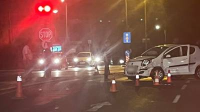 Καλαμάτα: Σφοδρή σύγκρουση οχημάτων στον κόμβο Νέας Εισόδου