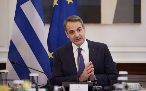 Κυρ. Μητσοτάκης στο Bloomberg: Η Ελλάδα γίνεται ενεργειακός κόμβος για τη μεταφορά LNG - Η ανάπτυξη θα προσεγγίσει το 6% φέτος