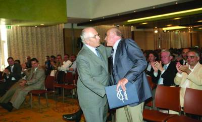 Φίλος της Μεσσηνίας ο Θεόδωρος Βασιλάκης