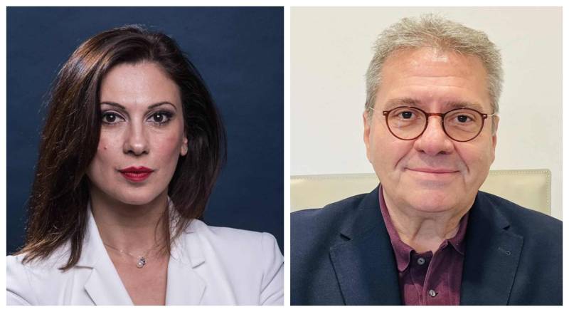 Ανταλλαγή ανακοινώσεων Λεβεντάκη με Κατρίτση και Παναγιωτοπούλου