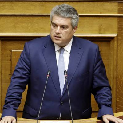 Χρυσομάλλης: “Διαγραφή προστίμων από εκπρόθεσμες δηλώσεις ΜΥΦ”