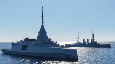 Απέπλευσαν οι φρεγάτες «Κίμων» και «Ψαρά» για την Κύπρο