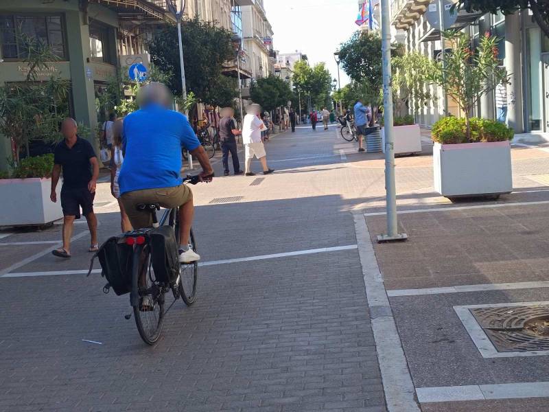 Ο... ξεχασμένος ποδηλατόδρομος