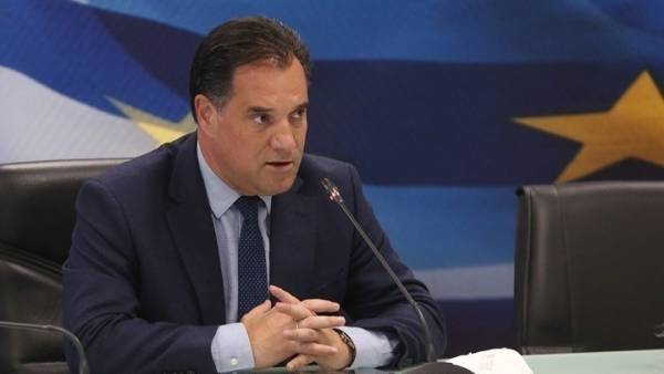Γεωργιάδης: Δεν θα υπάρξει οριζόντια μείωση του φόρου κατανάλωσης στα καύσιμα (βίντεο)