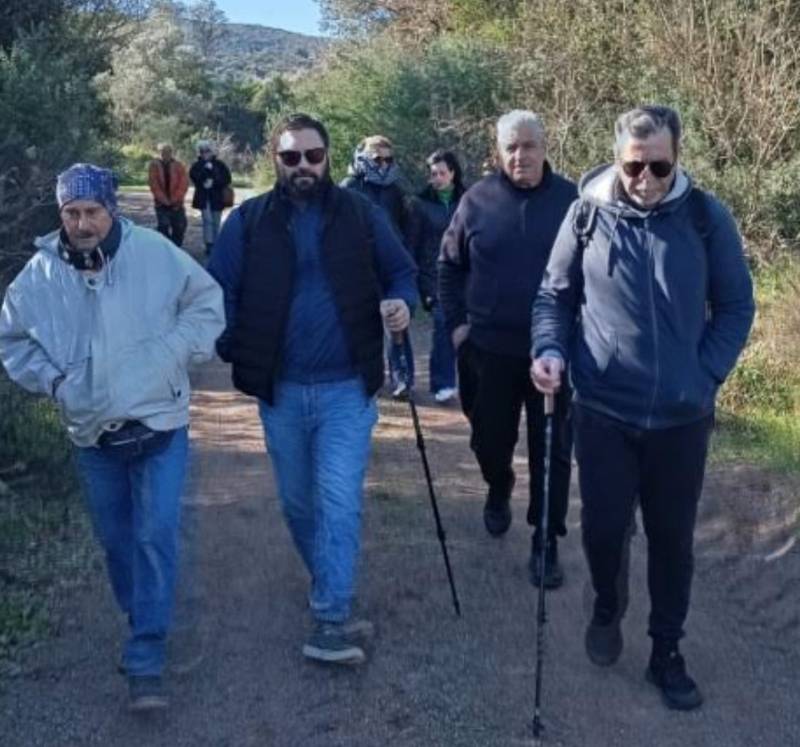 “Τα Γεράκια” στο χωριό Μίλα