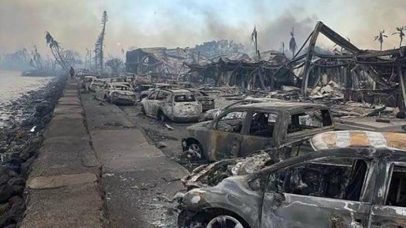 Στους 99 οι νεκροί από τις πυρκαγιές στη Χαβάη