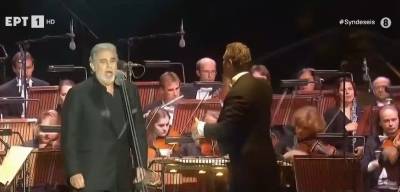 Ιστορική συναυλία στο Καλλιμάρμαρο αύριο: Χοσέ Καρέρας και Πλαθίντο Ντομίνγκο μαζί με την ορχήστρα της ΕΡΤ
