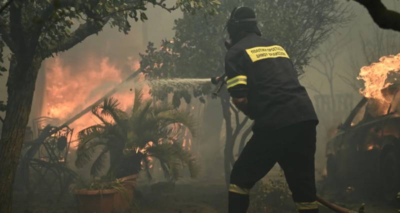 Πολύ υψηλός κίνδυνος πυρκαγιάς την Παρασκευή - Προειδοποίηση για 14 περιοχές