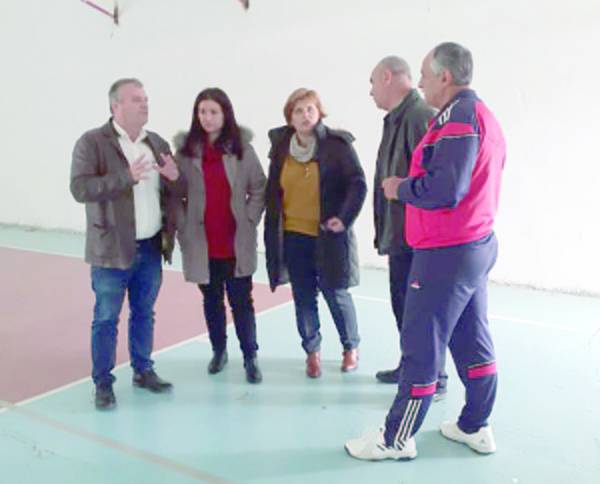 Επίσκεψη Καρβέλα σε έργα του Δήμου Πύλου - Νέστορος