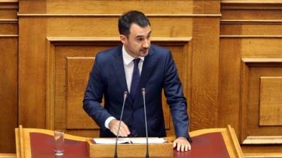 Αλ. Χαρίτσης: Συνεχίζουμε τη δουλειά με ακόμη μεγαλύτερη όρεξη και ένταση