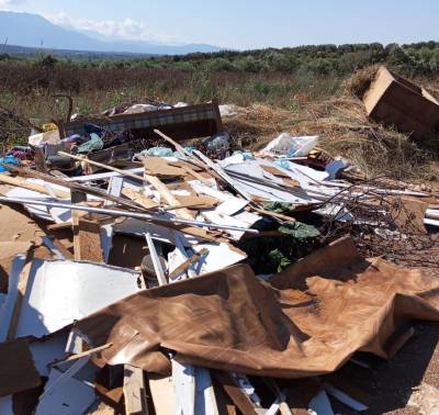 Χειλάς για ανεξέλεγκτο σκουπιδότοπο στον Αρι