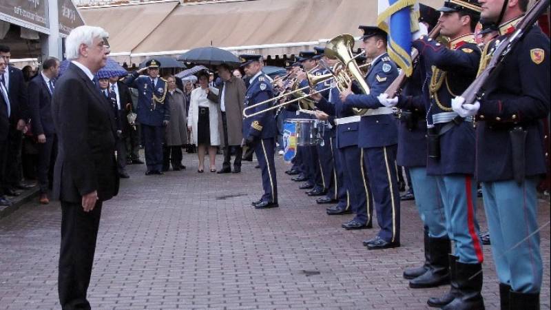 Πρ. Παυλόπουλος: Η έκρηξη ελευθερίας στο Μεσολόγγι, μας διδάσκει το διαρκές χρέος υπεράσπισης της πατρίδας