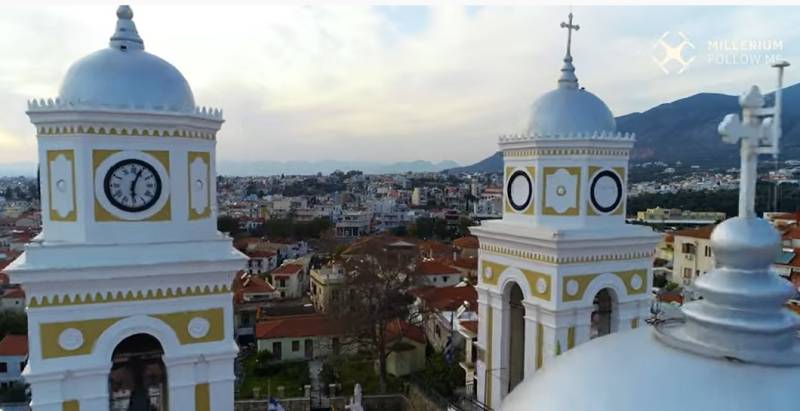 Καλαμάτα: Η όμορφη πρωτεύουσα της Μεσσηνίας από ψηλά (Βίντεο)