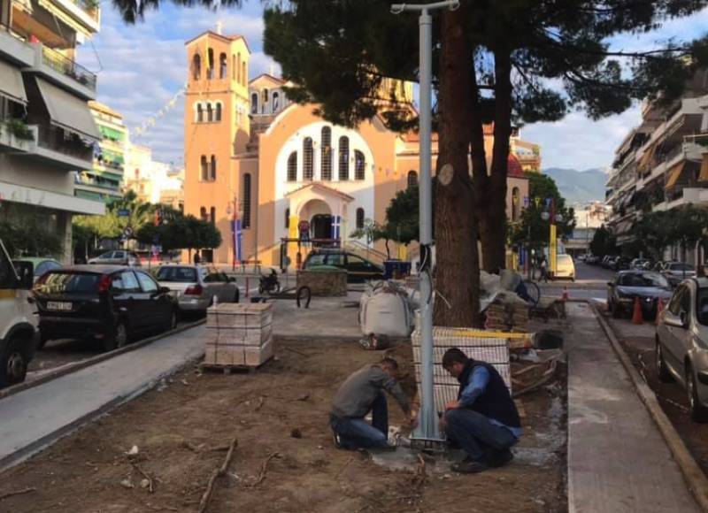 Καλαμάτα: Νέο "πάρκο τσέπης" στην Ασκληπιού