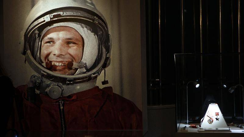 Εξήντα χρόνια από την πτήση του Γιούρι Γκαγκάριν στο διάστημα (βίντεο)