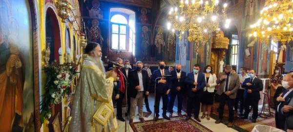 Μεσσηνία: Οι Γαργαλιάνοι γιορτάζουν τον πολιούχο τους Άγιο Διονύσιο (βίντεο-φωτογραφίες)