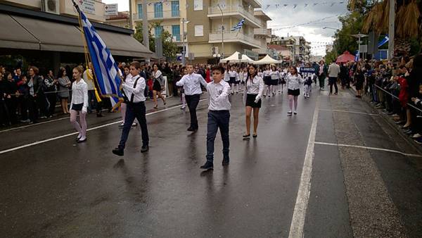 Ο εορτασμός της 28η Οκτωβρίου στο Δήμο Μεσσήνης