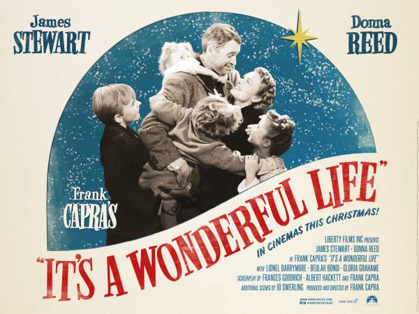 Χριστουγεννιάτικες Ταινίες Μέρος 10: «Μια Υπέροχη Ζωή» (It&#039;s A Wonderful Life) 1946 (Βίντεο)