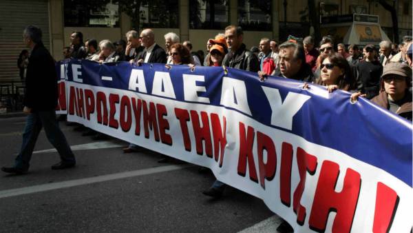 ΑΔΕΔΥ: Συγκέντρωση διαμαρτυρίας στο υπουργείο Οικονομικών στις 6 Ιουλίου