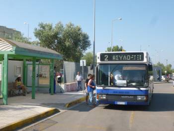 Ξεκίνησαν τα δρομολόγια του αστικού για το Νοσοκομείο Καλαμάτας (βίντεο)