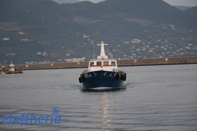 Κοσταρικανός ασθενής από κρουαζιερόπλοιο στο Νοσοκομείο Καλαμάτας