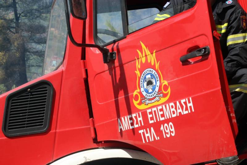 Μεσσηνία: Σε εξέλιξη πυρκαγιά στα Πέντε Αλώνια Δυτικής Μάνης
