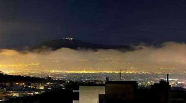 &quot;Πνίγηκε&quot; στην αιθαλομίχλη η Αθήνα