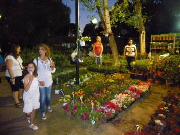 Εγκαινιάστηκε η 4η Ανθοκομική Εκθεση Καλαμάτας