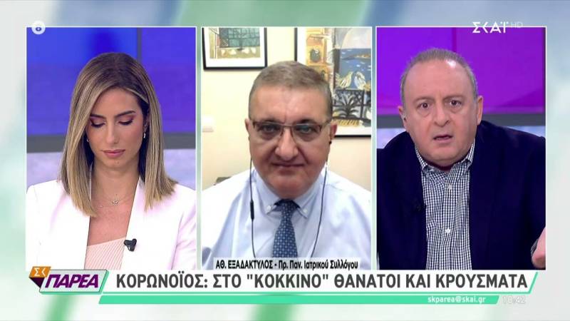 Εξαδάκτυλος: Να γίνουν ευκολότεροι οι εμβολιασμοί - Να πάμε εμείς στους ανεμβολίαστους (Βίντεο)