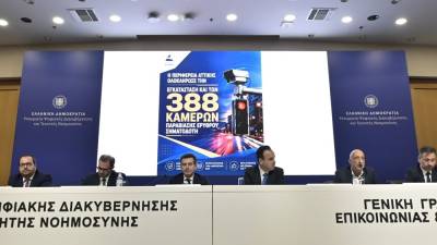 Νέα εποχή για την οδική ασφάλεια: Τεχνητή Νοημοσύνη, έξυπνες κάμερες και έργα υποδομής