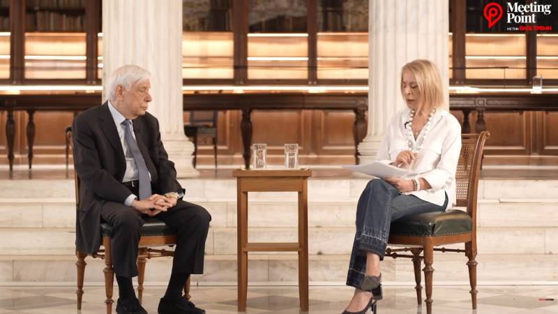 Ο Προκόπης Παυλόπουλος για τους Θεσμούς την Αναθεώρηση του Συντάγματος και τις ελληνοτουρκικές σχέσεις (βίντεο)