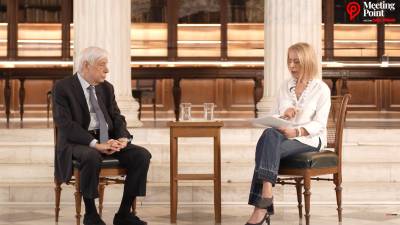 Ο Προκόπης Παυλόπουλος για τους Θεσμούς την Αναθεώρηση του Συντάγματος και τις ελληνοτουρκικές σχέσεις (βίντεο)