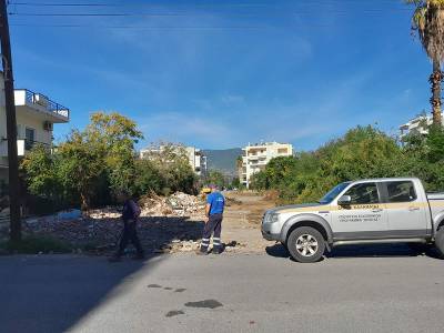 Συνεχίζονται οι εργασίες στην Βουλγαροκτόνου