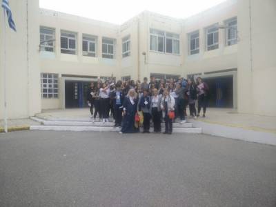Ανταλλαγή καλών πρακτικών στο 7ο Γυμνάσιο Καλαμάτας
