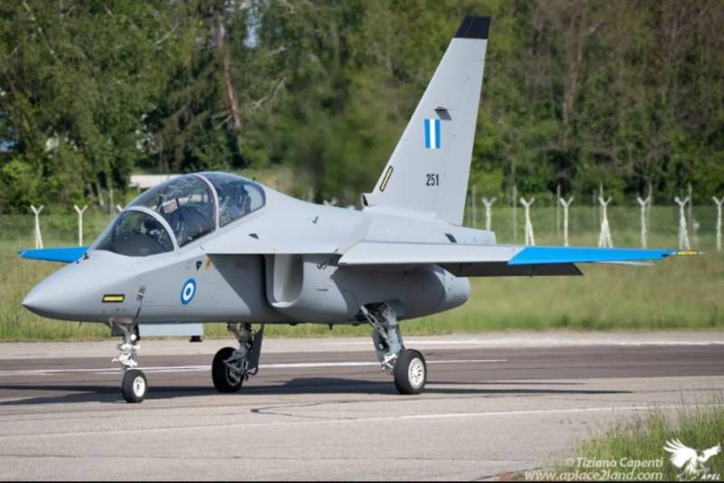Καλαμάτα: Στην 120 ΠΕΑ τα δύο πρώτα νέα εκπαιδευτικά αεροσκάφη Μ-346