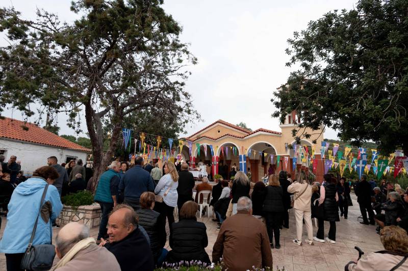 Η γιορτή της Ζωοδόχου Πηγής στο προσκύνημα της Σγράπας