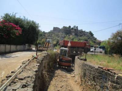 Πρόστιμο στη ΔΕΥΑΚ για το ρέμα Καραμπογιάς