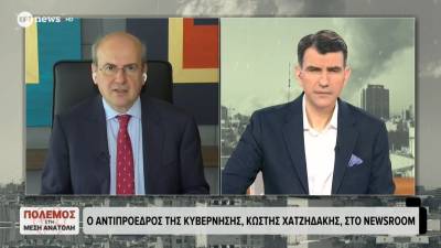 Χατζηδάκης: Δεν υπάρχει θέμα ενεργειακής ασφάλειας στη χώρα μας (Βίντεο)