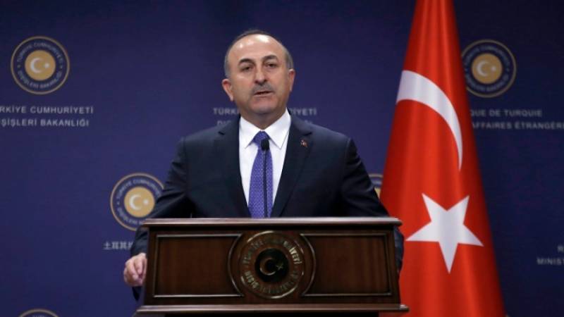 M. Τσαβούσογλου: Η Τουρκία δεν εκφοβίζεται από τις αμερικανικές απειλές